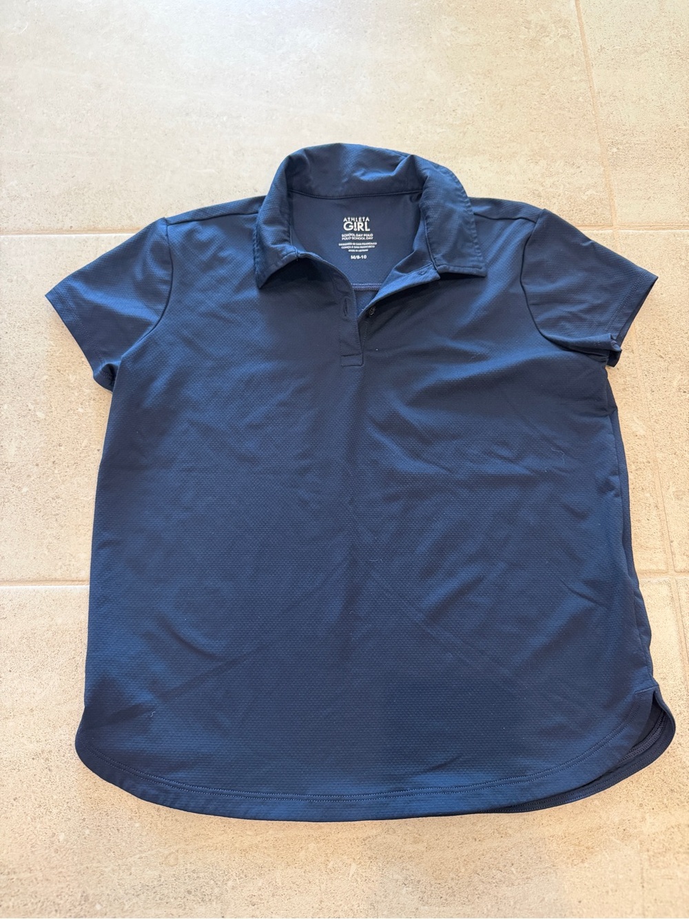 Athleta Girls Polo